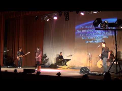 Chiar Daca - Te laud Chiar Daca [LIVE la concertul DECEAN DEVA]