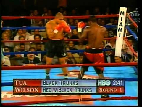 David Tua vs Darroll Wilson 20/09/1996