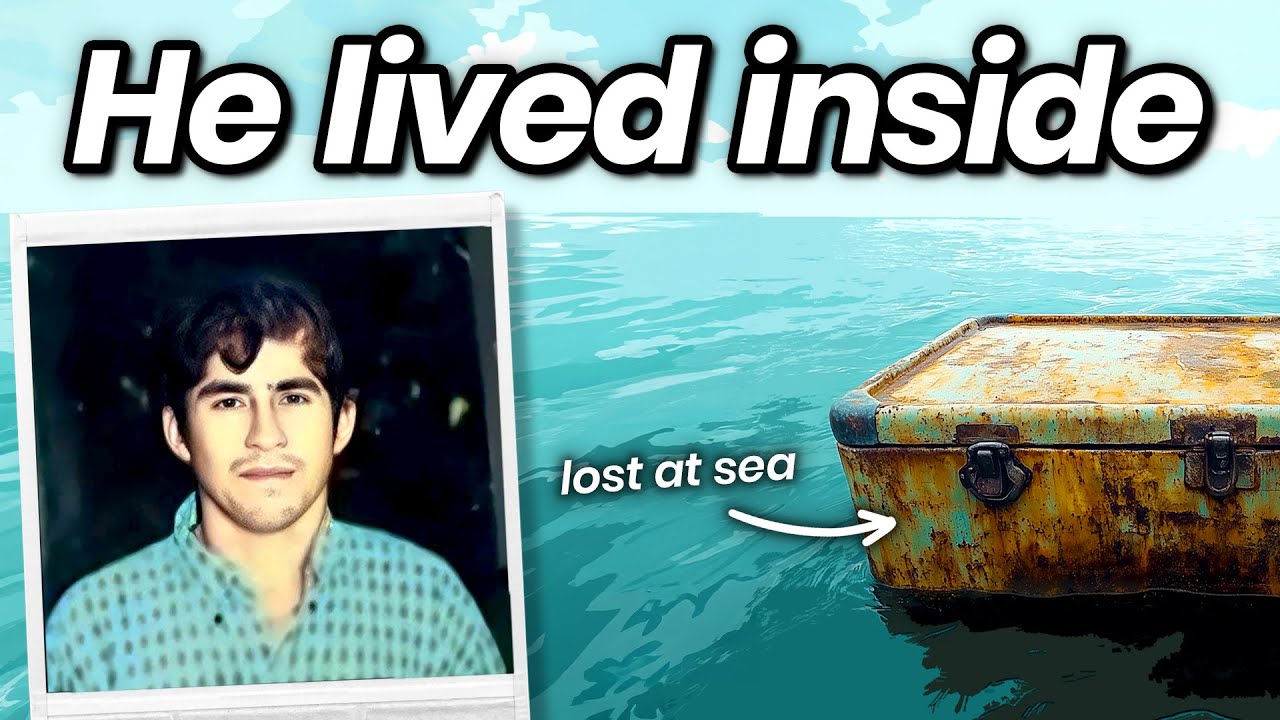 The Man Who Cheated Death by Hiding Inside a Cooler for 400 Days