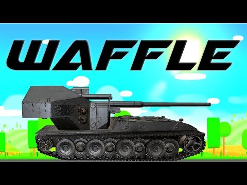 Super Tank Rumble Creations - Waffentrager Auf E100