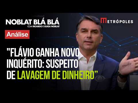 Flávio é investigado em 2º inquérito no STF para apurar suspeitas de lavagem de dinheiro com Willer