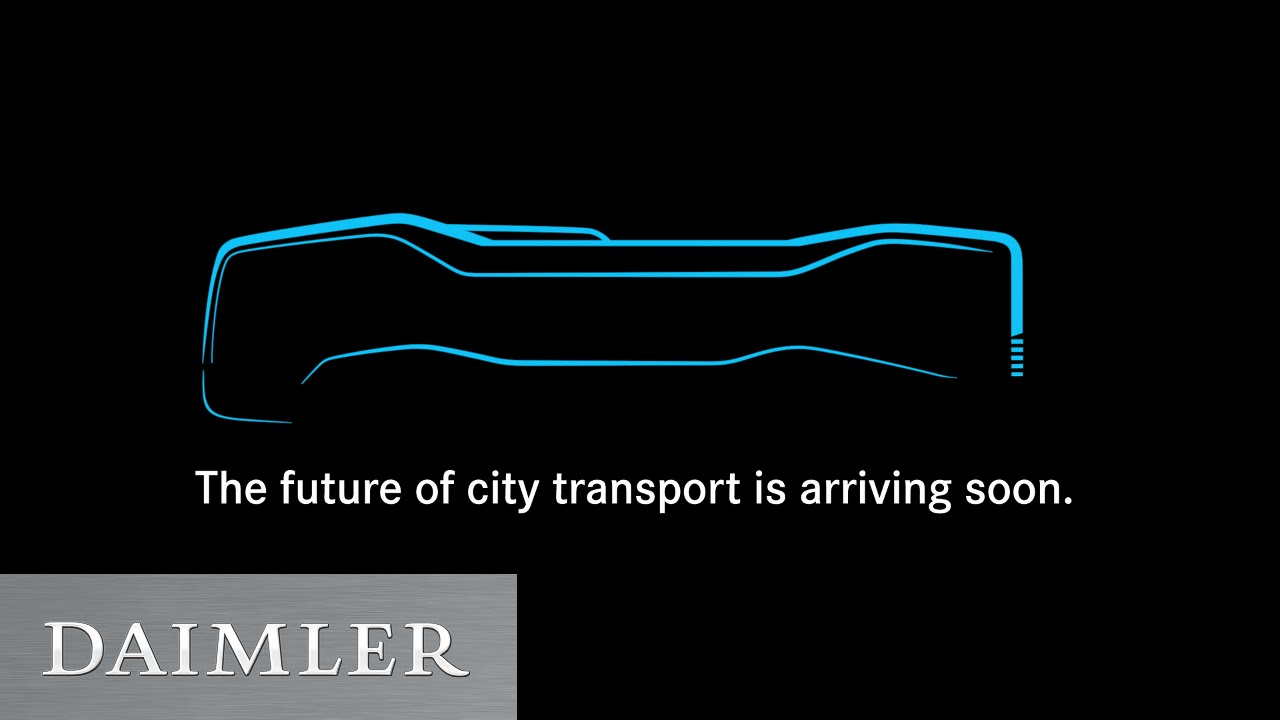 Daimler Buses - The future of city transport | Teaser