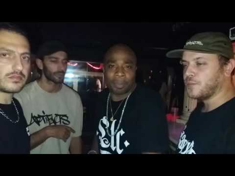 Twin Gambino,Nema,Dank,Dhap (Freestyle+Beatbox) Viper Room , Vienna