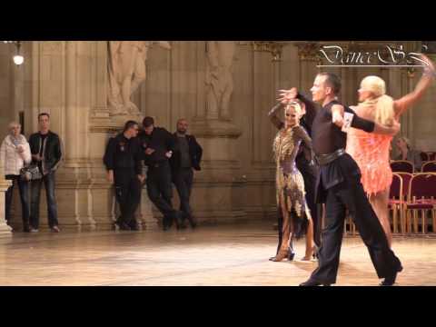 Vienna Dance Concourse 2017 - Senior I Latin Final All 5 Dances WDSF Vienna 2017 07 April Friday