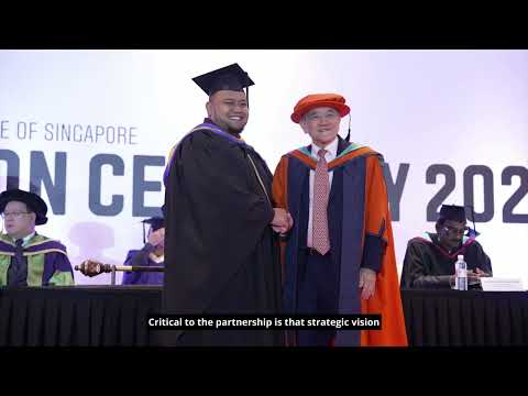 MDIS x Leeds Beckett University Graduation 2024