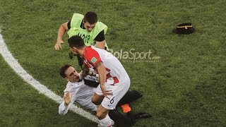 Terkuak Identitas 4 Orang Tak Dikenal yang Masuk Lapangan di Menit 52 Final Piala Dunia 2018