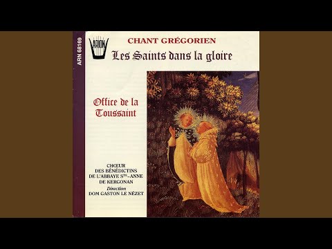 Messe de la toussaint : Graduel liberasti nos