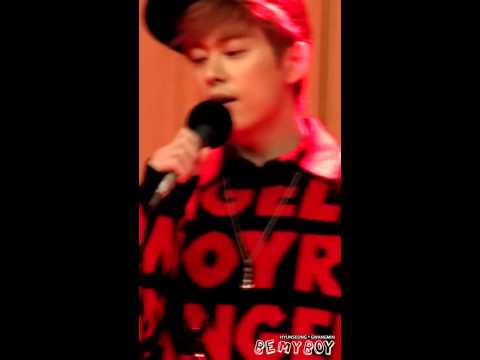 140102 young street radio 饭拍两则（2/2）Go Back