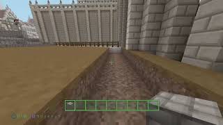 [Minecraft]マイクラ　ゴシック建築！PS3の寿命があれなので[タイトル丸パクりw]