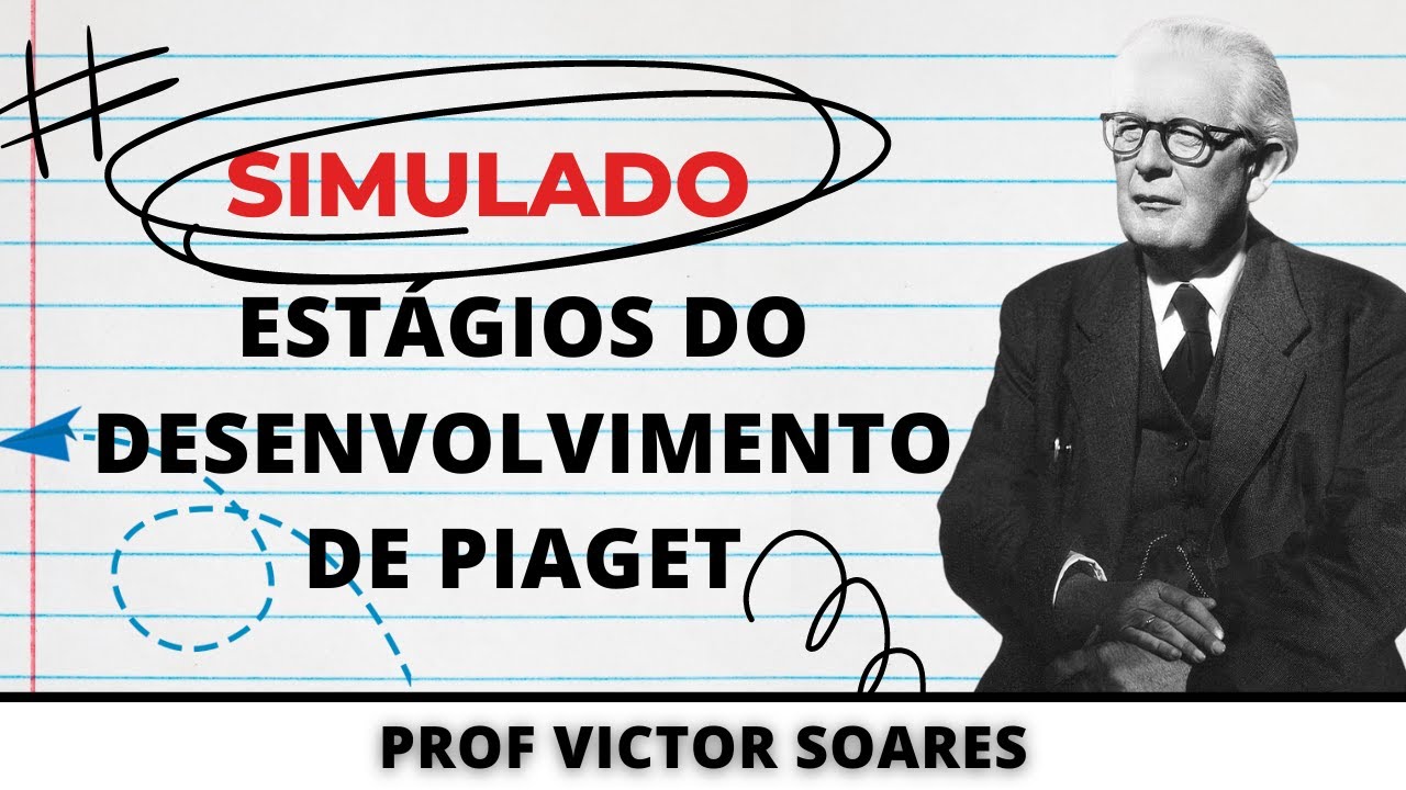 Simulado: Estágios do Desenvolvimento de Piaget