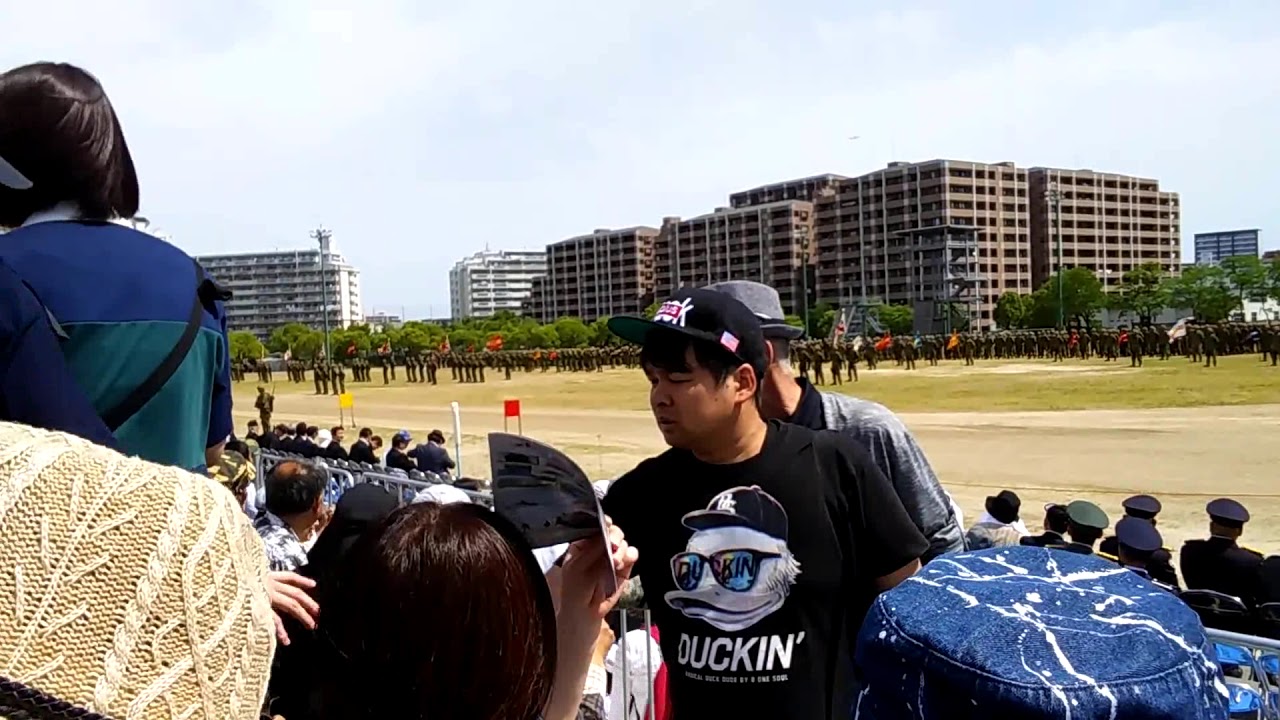 第4師団記念行事　１