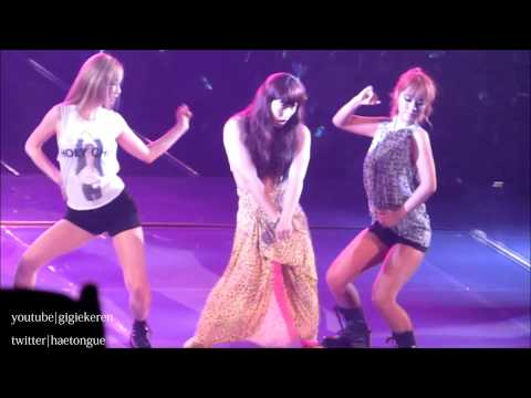 130601 SS5 INA - Siwon Ryeowook Kangin Sungmin crossdressing