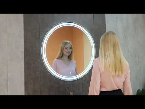 Миниатюра изображения товара Зеркало Silver Mirrors Lima S D77 / LED-00002886