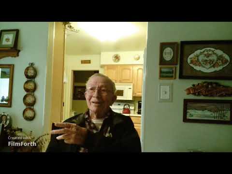 Thumbnail for WWII Veteran Lyle M. Lovell Interview 3/9/2019 (P-47 Pilot) by lyle m