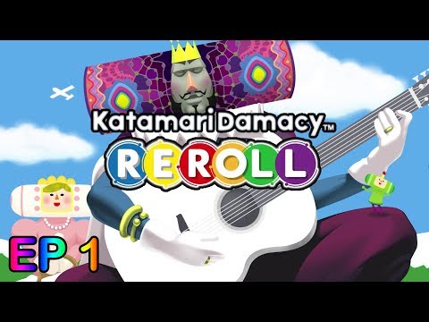 Let's Play Katamari Damacy REROLL (Blind) - Ep 1 - Let's Get Rolling!