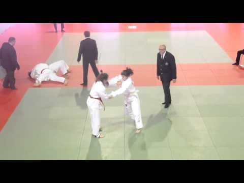 JUDO: Trofeo Internazionale Vittorio Veneto 2014: BARONE P. vs COLLIZZOLLI A.