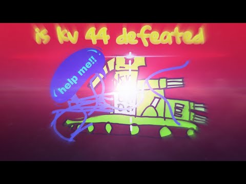 Is kv 44 defeated ?!. Kv 6 and ratte back on action. Cartoon about tanks