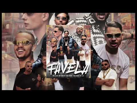 FAVELA - MC BINHO R10 , MC JOTAVÊ , MC KAKO SP , MC BRAGA ZL ( DJ XAVI ) 