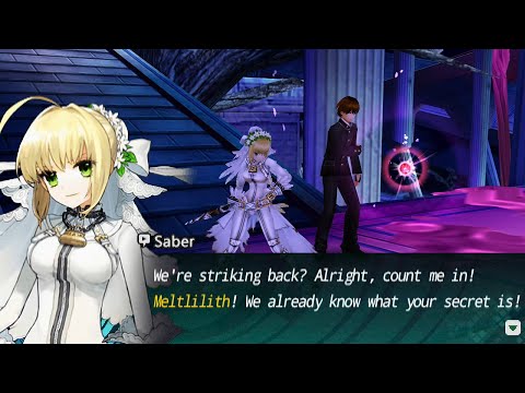 [NG+] Fate/EXTRA CCC (English Patched) - 23 - Chapter 6: Doll Mania