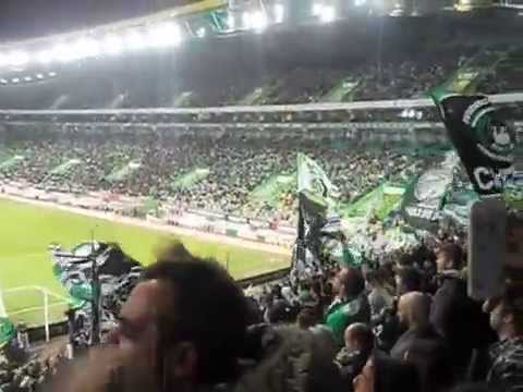Sporting x V.Setúbal ( Onde tu fores jogar...)