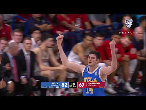 Highlights: UCLA Wins at No. 13 Arizona, 82-74