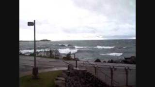 preview picture of video 'Silver Bay Storm Oct 09'