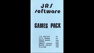 Games Pack for the ZX81
