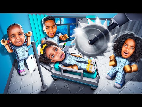 ESCAPE THE HOSPITAL ROBLOX OBBY