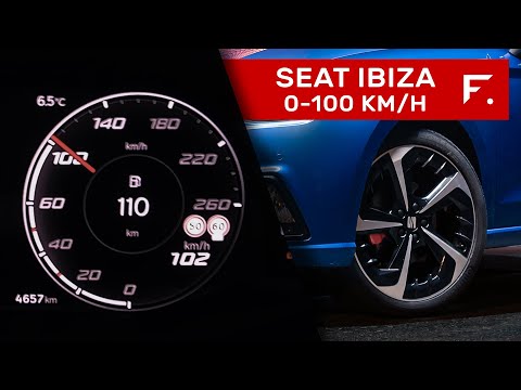 2022 Seat Ibiza FR 1.5 TSI DSG: 0-100 km/h Acceleration