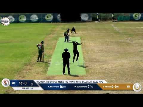 MOM: S.Ahmad - RIY vs NTC | Highlights | European Cricket Series Cyprus Day 4 | Cyprus