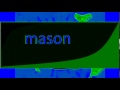 Mason The Object Thingy Csupo In Autovocoding