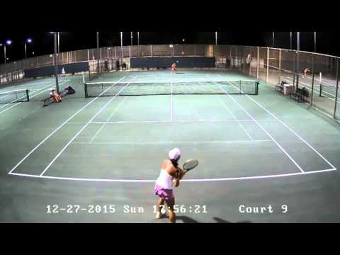 Natalie Nasongkhla  tennis USTA G18 Open