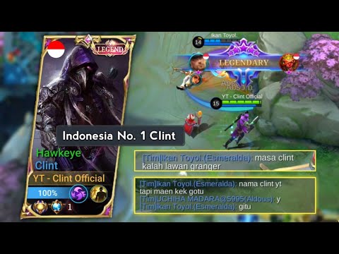 TOP 1 SUPREME CLINT DIREMEHIN TIM DI EARLY GAME? ENDINGNYA ... - TOP GLOBAL CLINT BEST BUILD 2022