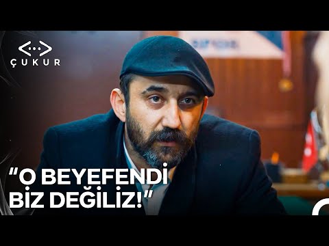 Cumali’nin Dünyasında Nezaket Geçmez! - Çukur 3. Sezon 18. Bölüm
