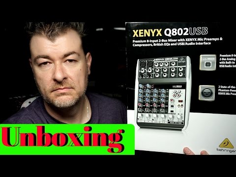 Behringer XENYX Q802USB MIXER
