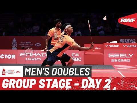 HSBC BWF World Tour Finals 2025 | Rankireddy/Shetty (IND) [3] vs. Alfian/Fikri (INA) | Group B