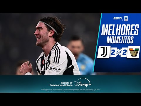 Gols e lances de Juventus x Venezia