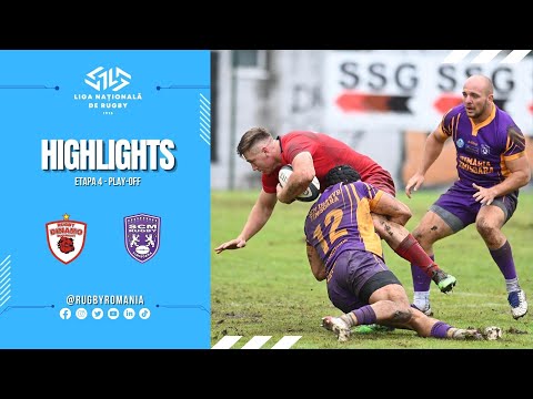 HIGHLIGHTS CS Dinamo -  SCM USV Timișoara 20-6, Play-Off