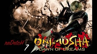 Onimusha Dawn of Dreams Part 7 - God damn puzzles