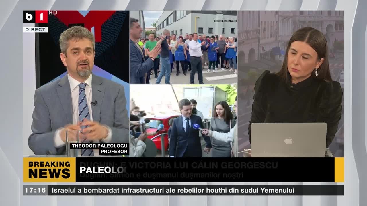 POLITICA ZILEI. PALEOLOGU: CEI CARE VOR AVEA CEL MAI MULT DE SUFERIT, VOR FI ROMÂNII DIN DIASPORA.P3