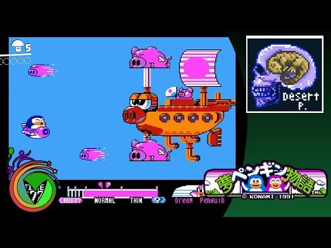 Desertp - Yume Penguin Monogatari - Vinesauce is HOPE 2018 Charity Stream