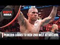 Alex Pereira is in line to make history vs. Jiri Prochazka at UFC 295 – Alan Jouban | UFC Live