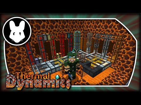 Thermal Dynamics: Part 1 Ducts! Bit-by-Bit in Minecraft 1.10+