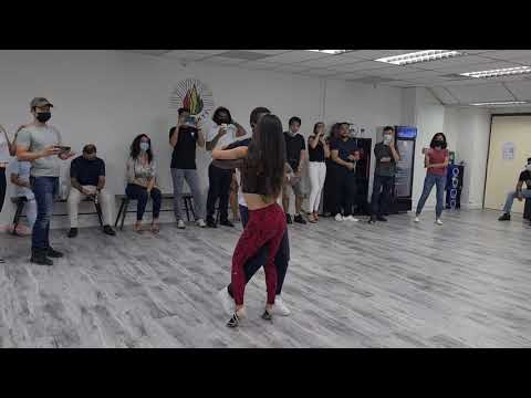 Caliente Dance Studio Singapore Bachata social demo to Prince Royce - Carita De Inocente