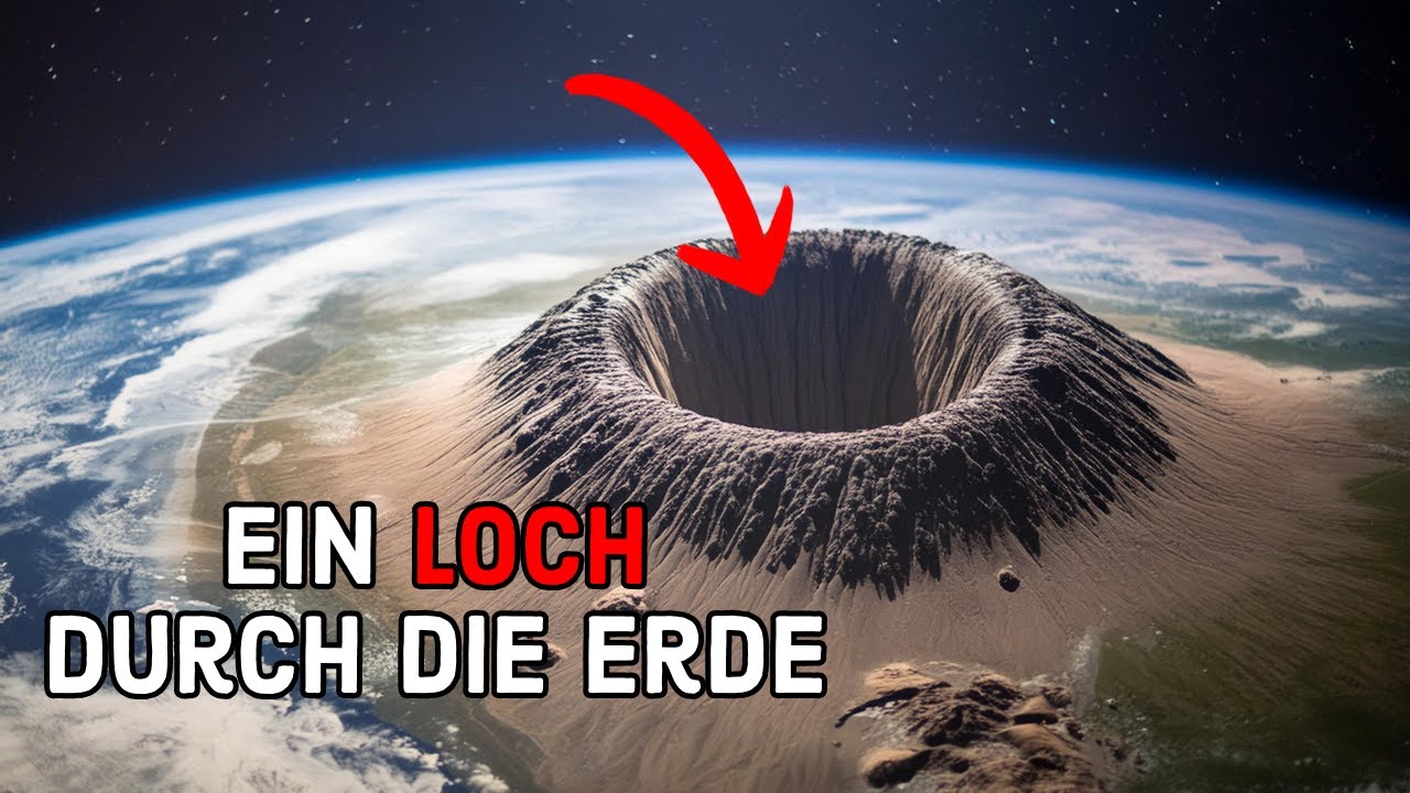 Was wäre, wenn man ein Loch durch die Erde graben würde?