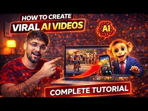 Create Viral AI Videos Using FREE Tools (Full Guide)