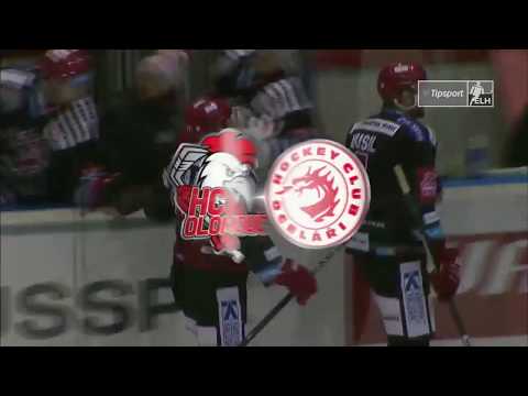 HC Olomouc - Oceláři Třinec 1:2 (4.2.2018) 47.kolo