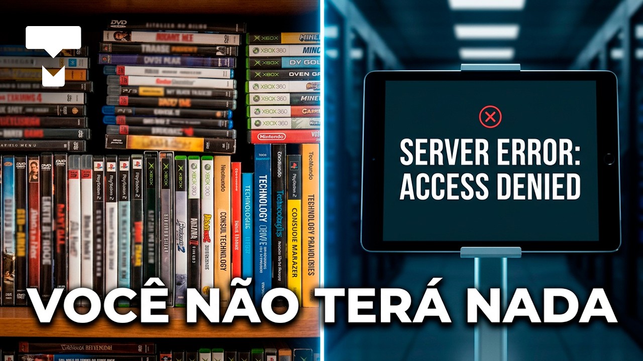 A IA e a crise das memórias estão DESTRUINDO a tecnologia!