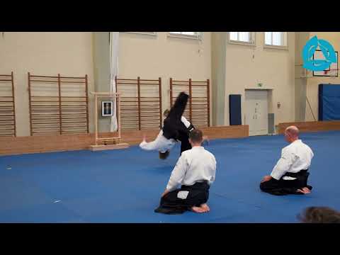 Aikido Micheline Tissier Shihan Embukai 25 Jahre