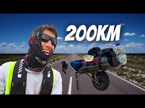 CAMINO 200km y llego a UBAJAY, ENTRE RÍOS 🏃🏽‍♂️